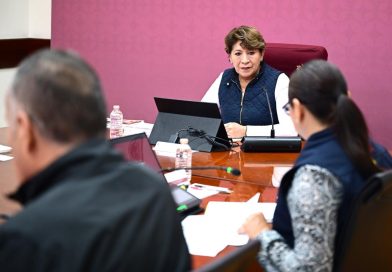 Delfina Gómez Álvarez celebra resultados inéditos en la lucha contra el delito / @delfinagomeza @Edomex