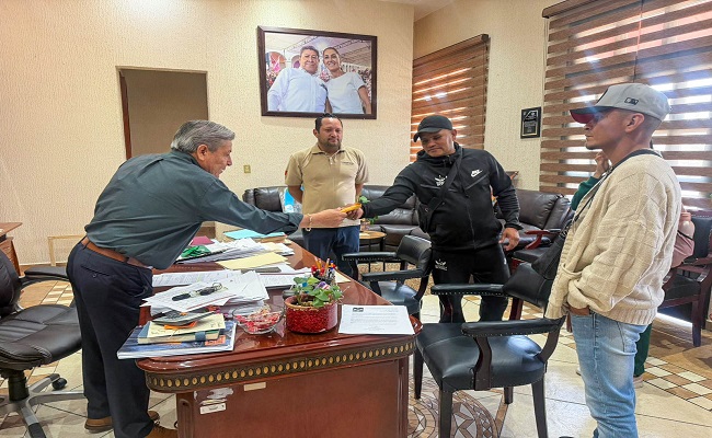 Gobierno municipal de Tultepec impulsa el talento juvenil con apoyo económico a atletas rumbo a República Dominicana / @Edomex