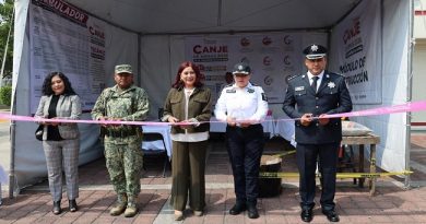 Tecámac impulsa el programa “Canje de Armas 2026” para fortalecer la cultura de paz y seguridad comunitaria / @rosiwongromero