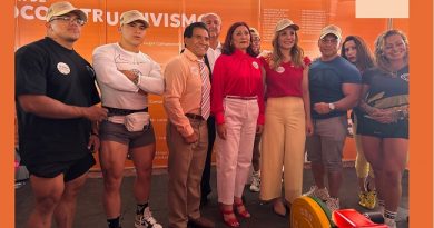 Tecámac inaugura el Pabellón Itinerante del Salón de la Fama, un legado inconmensurable para el deporte local / @rosiwongromero