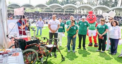 Estado de México pone en marcha la Semana Nacional de Salud Pública con vacunación masiva y jornadas comunitarias  / @delfinagomeza @Edomex
