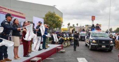 Azucena Cisneros Coss encabeza operativo intermunicipal que refuerza la seguridad en Ecatepec y Tecámac / @azucenacisneros @Ecatepec