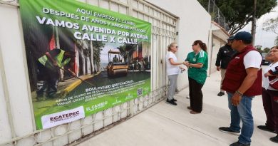 Azucena Cisneros Coss entrega el boulevard Quetzalcóatl y anuncia más obras en Ecatepec / @azucenacisneros @Ecatepec