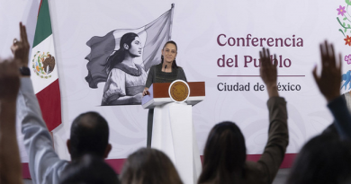 Claudia Sheinbaum celebra récord de exportaciones y crecimiento en la construcción / @Claudiashein @GobiernoMX >>>