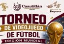 Cuautitlán organiza torneo de videojuego de fútbol «Edición Mundial» para jóvenes / @AyytoCuautitlan