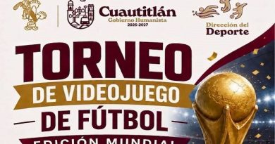 Cuautitlán organiza torneo de videojuego de fútbol «Edición Mundial» para jóvenes / @AyytoCuautitlan
