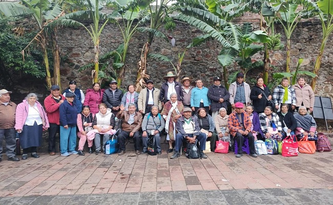 DIF Almoloya de Juárez promueve convivencia y bienestar con salida recreativa a Chalma / @ThaL_SG @AdolfoSolisG_