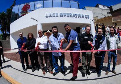 Isaac Montoya Márquez entrega reconocimientos y activa base C2 para proteger a la comunidad / @isaacsolar @GobNau >>>
