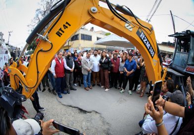 Naucalpan y Azcapotzalco acuerdan rehabilitar la Calzada de La Naranja para recuperar 1.6 kilómetros de conectividad / @isaacsolar @GobNau >>>