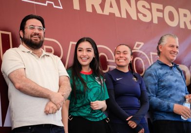 Gobierno municipal de Naucalpan inaugura la edición 80 de «Huellas de la Transformación» y recupera espacio deportivo / @isaacsolar @GobNau >>>
