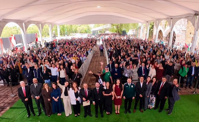 Cuautitlán Izcalli conmemora su 53.º aniversario; Daniel Serrano: «La legalidad y la honestidad, pilares inquebrantables» / @daniel_ser @GobIzcalli >>>