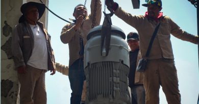 Mejora del servicio de agua potable en Cuautitlán Izcalli: instalan equipo de bombeo 3 en el tanque 31 / @daniel_ser @GobIzcalli >>>