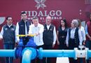 Julio Menchaca Salazar impulsa inversión histórica para atender el déficit hídrico en el estado de Hidalgo / @juliomenchaca_ @gobiernohidalgo