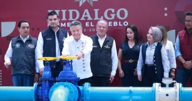 Julio Menchaca Salazar impulsa inversión histórica para atender el déficit hídrico en el estado de Hidalgo / @juliomenchaca_ @gobiernohidalgo