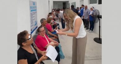 María Josefina Gamboa Torales: en Boca del Rio, Veracruz, acercamos salud gratuita a las familias; meta de 10 000 afiliados / @maryjosegamboa @_BocadelRio