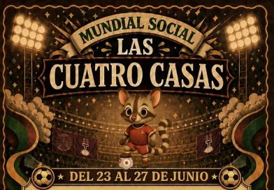 ¡No faltes! Naucalpan fortalece identidad comunitaria con el Mundial Social de las Cuatro Casas  / @isaacsolar @GobNau >>>