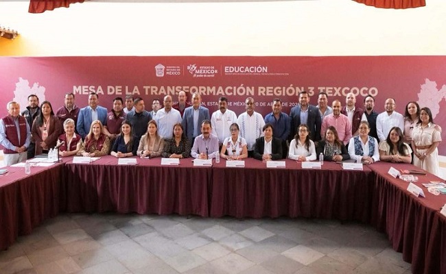 Nazario Gutiérrez Martínez anticipa grandes noticias para Texcoco tras participar en Mesa de Transformación Región 3 / @Edomex