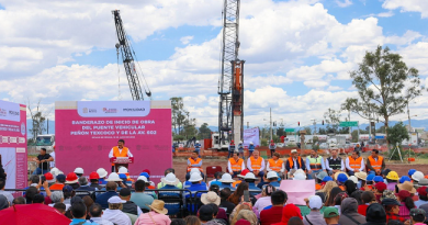 Nazario Gutiérrez Martínez inaugura proyecto clave para la movilidad en Texcoco / @Edomex