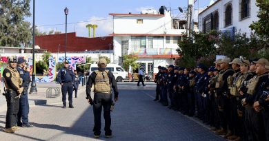 Roberto Escobar Calderón encabeza refuerzo policial en Tultitlán y subraya la estrategia Mando Unificado como eje de la transformación  / @25_27Tultitlan >>>