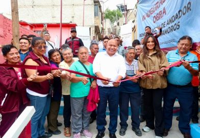 Tlalnepantla impulsa dignificación de andadores en el oriente para prevenir la violencia / @RacielPerezC_ @Gob_Tlalne >>