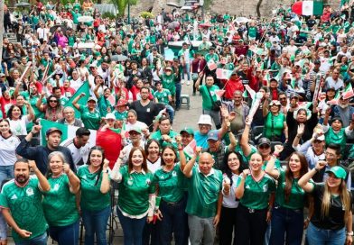 Tlalnepantla de Baz celebra inicio mundialista con fiesta comunitaria en Tenayuca / @RacielPerezC_ @Gob_Tlalne >>