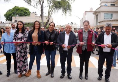 Gobierno de Tlalnepantla entrega obras de rehabilitación vial que mejoran servicios y seguridad / @RacielPerezC_ @Gob_Tlalne >>