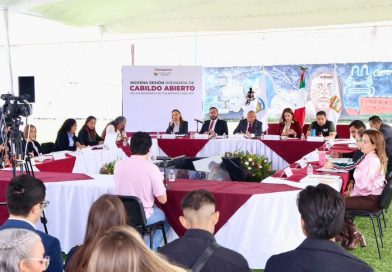 Raciel Pérez Cruz encabeza Cabildo Abierto en Tlalnepantla y respalda propuestas vecinales para consolidar un entorno saludable y un tejido social vigoroso / @RacielPerezC_ @Gob_Tlalne >>