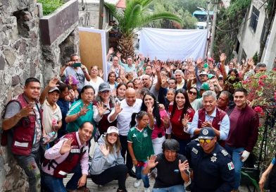 Tlalnepantla renueva espacios públicos con obras integrales y visión prístina / @RacielPerezC_ @Gob_Tlalne >>