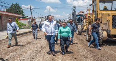 Ricardo Moreno Bastida: en Toluca convertimos ahorros municipales en obras que devuelven dignidad a La Maquinita / @rimoba @TolucaGob >>>