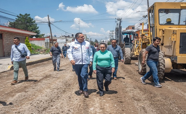 Ricardo Moreno Bastida: en Toluca convertimos ahorros municipales en obras que devuelven dignidad a La Maquinita / @rimoba @TolucaGob >>>