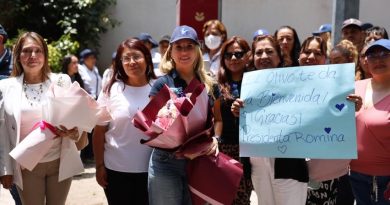 Refuerzan el programa Huixquilucan Contigo 24/7: Romina Contreras Carrasco entrega insumos en El Olivo / @RominaCDV @HuixquiGob >>>