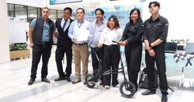 Estudiantes del TESSFP obtienen patente de bicicleta por su diseño que optimiza la movilidad urbana / @delfinagomeza @Edomex