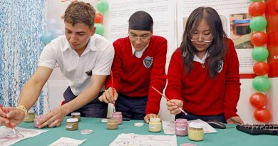 La Feria Emprende-Dual 2026 impulsa la innovación juvenil y fortalece la vinculación escuela-empresa en el Edomex / @delfinagomeza @Edomex