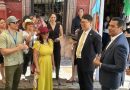 En Guanajuato, Mauricio Trejo Pureco impulsa la Feria del Libro en San Miguel de Allende y estrecha lazos culturales con Corea / @MauricioTrejoP @GobMunicipalSMA