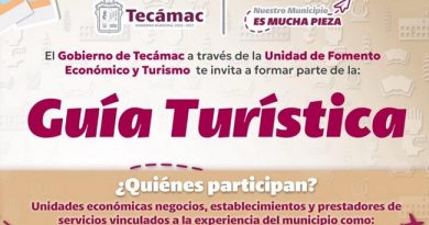 Ayuntamiento de Tecámac lanza guía turística para impulsar la economía local / @rosiwongromero
