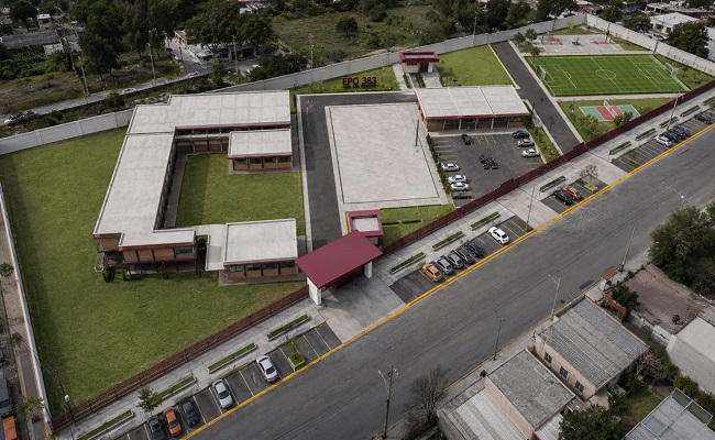 Gobierno municipal de Tecámac presenta la Preparatoria 383, proyecto que beneficiará a 840 jóvenes / @rosiwongromero