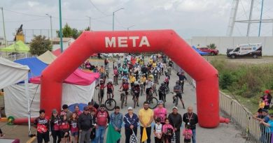 Tecámac consolida su semillero deportivo con campeonatos de frontball, frontón y ciclismo / @rosiwongromero / @rosiwongromero