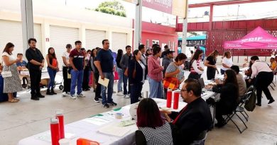 Jornada municipal de empleo ofertó más de 400 vacantes en Tecámac  / @rosiwongromero