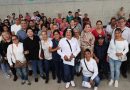 Rosi Wong Romero encabeza la entrega de apoyos a familias afectadas en Tecámac  / @rosiwongromero
