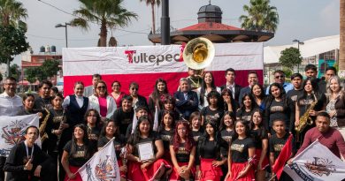 Gobierno municipal impulsa obras y educación en Tultepec; reconoce a la banda Jaguares y arranca obras en Santa Elena / @Edomex