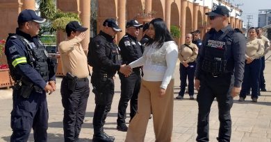 Operativos del comisario Roberto Escobar Calderón mantienen saldo blanco en la Feria Tultitlán 2026 / @25_27Tultitlan >>>