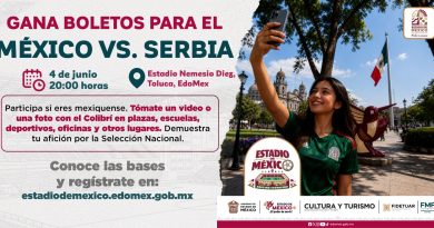 Gobierno del Estado de México invita a participar en «Estadio de México. Destino Futbolero»  / @delfinagomeza @Edomex