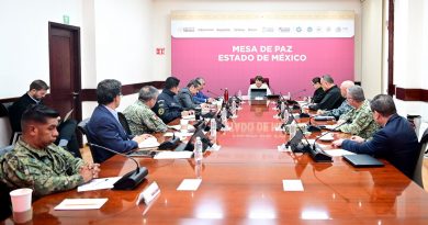¿Lo percibes? Trabajo conjunto reduce en 60 % los homicidios dolosos en el Estado de México, afirma Delfina Gómez Álvarez / @delfinagomeza @Edomex