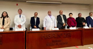 Gobierno del Estado de México refuerza la detección temprana de cáncer infantil con jornada de actualización médica / @delfinagomeza @Edomex