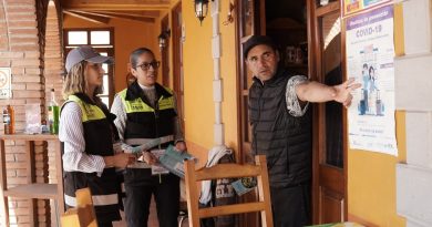 Gobierno del Estado de México refuerza medidas sanitarias en ocho municipios para proteger a comensales  / @delfinagomeza @Edomex