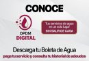 Pago y emisión de boletas desde casa: avance sustantivo en la digitalización del OPDM Tlalnepantla / @OPDM_Tlalne @Gob_Tlalne >>