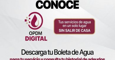 Pago y emisión de boletas desde casa: avance sustantivo en la digitalización del OPDM Tlalnepantla / @OPDM_Tlalne @Gob_Tlalne >>