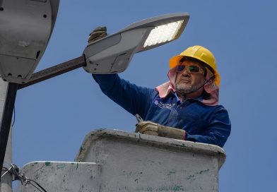 Compromiso de Pedro Rodríguez Villegas: «Atizapán más seguro» tras la modernización del alumbrado / @Pedro_RVillegas @GobAtizapan