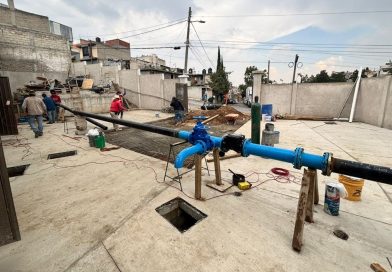 Pedro Rodríguez Villegas inaugura pozo profundo en Atizapán para garantizar el abasto en México 86 y UAM / @Pedro_RVillegas @GobAtizapan