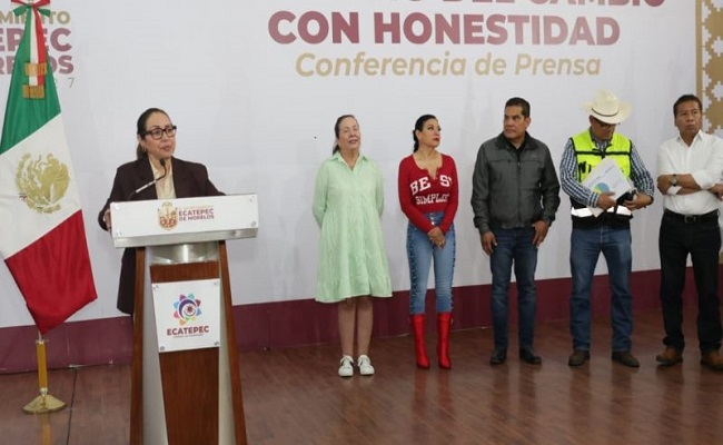 Azucena Cisneros Coss anuncia ampliación de bajo puente para evitar desbordes en Ecatepec; obra busca solución perentoria al arrastre de residuos / @azucenacisneros @Ecatepec